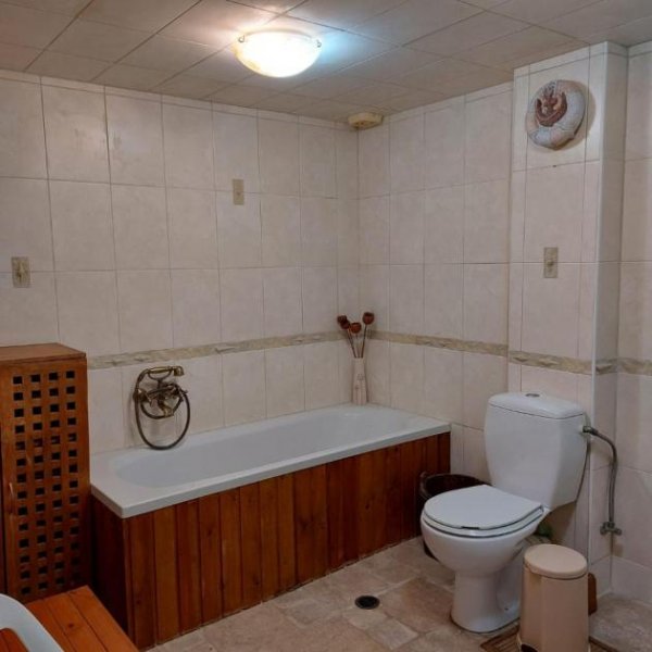 Petras Nordostkreta, Petras: Schönes 2-stöckiges Haus in unmittelbarer Meeresnähe zu verkaufen Haus kaufen